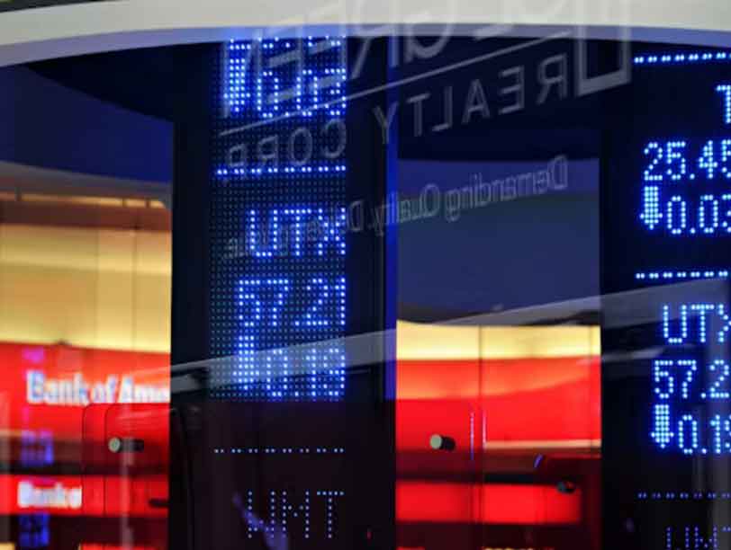 Are tech stocks falling behind the rest of the market?