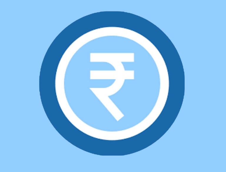 rupee representing repo rate